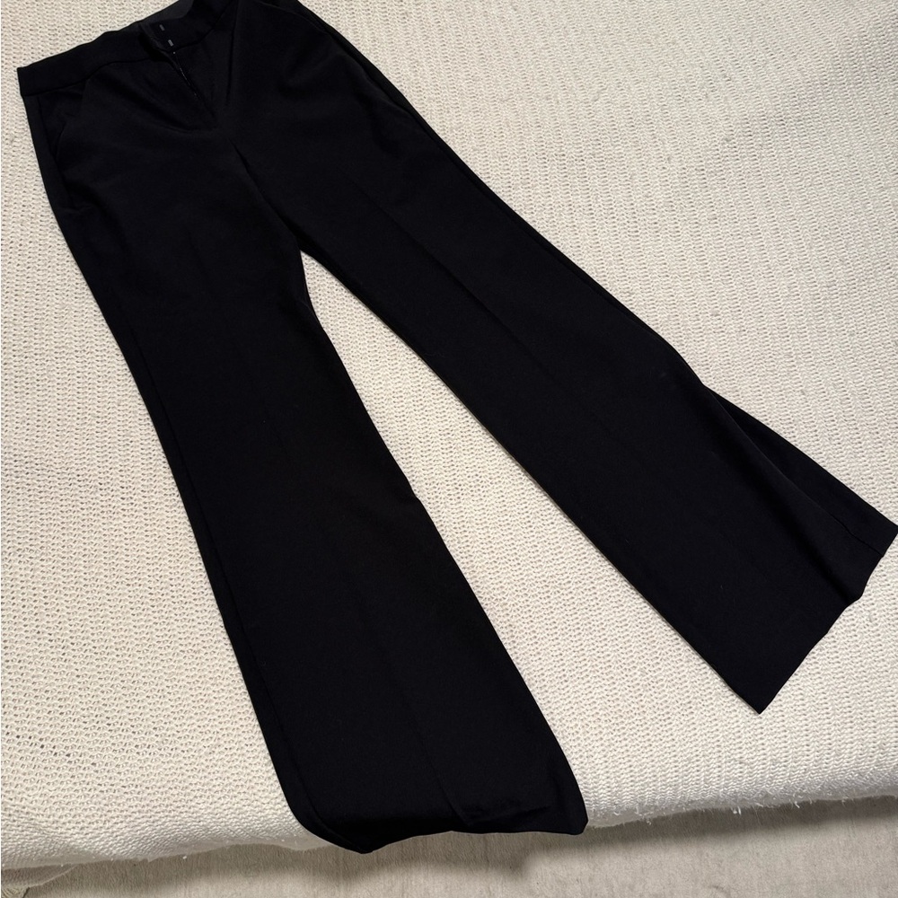 Editor High Waisted Trouser Flare Pant